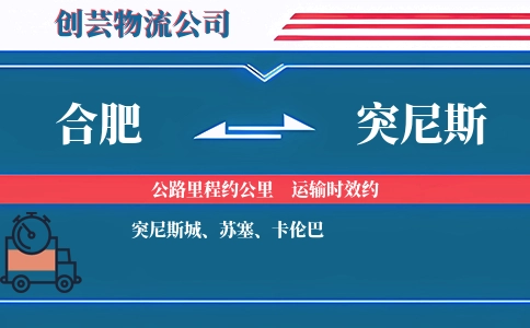 合肥到突尼斯物流公司