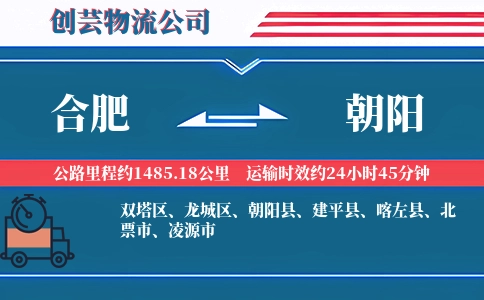 合肥航空货运,朝阳航空货运,朝阳专线,航空运费,空运价格,国内空运