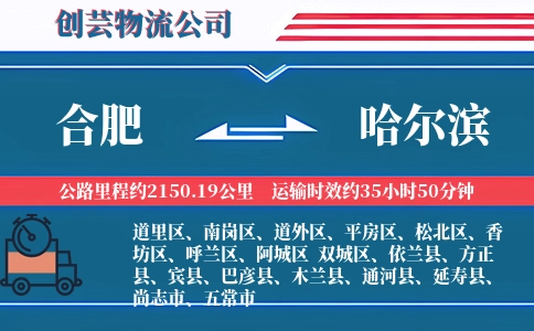 合肥航空货运,哈尔滨航空货运,哈尔滨专线,航空运费,空运价格,国内空运