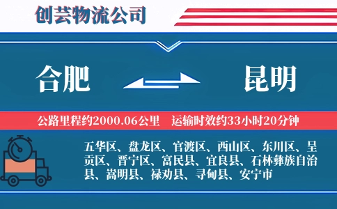 合肥航空货运,昆明航空货运,昆明专线,航空运费,空运价格,国内空运