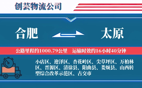 合肥航空货运,太原航空货运,太原专线,航空运费,空运价格,国内空运