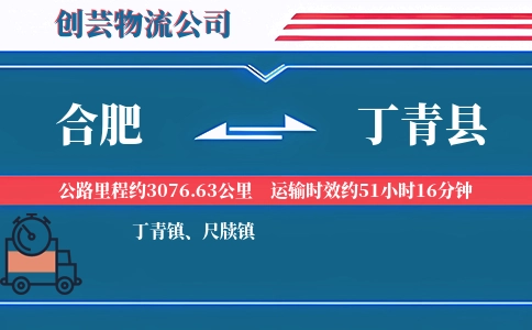 合肥到丁青县物流公司