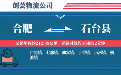 合肥到石台县物流公司