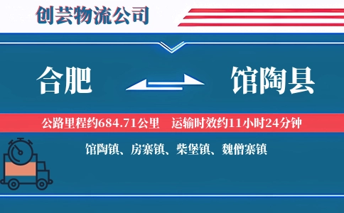 合肥到馆陶县物流公司