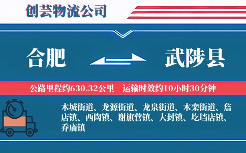 合肥到武陟县物流公司